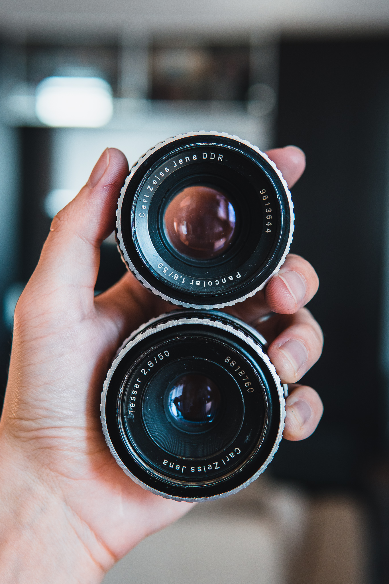 Vintage Lens: Carl Zeiss Jena Tessar 50mm f/2.8 - Dan Pandrea