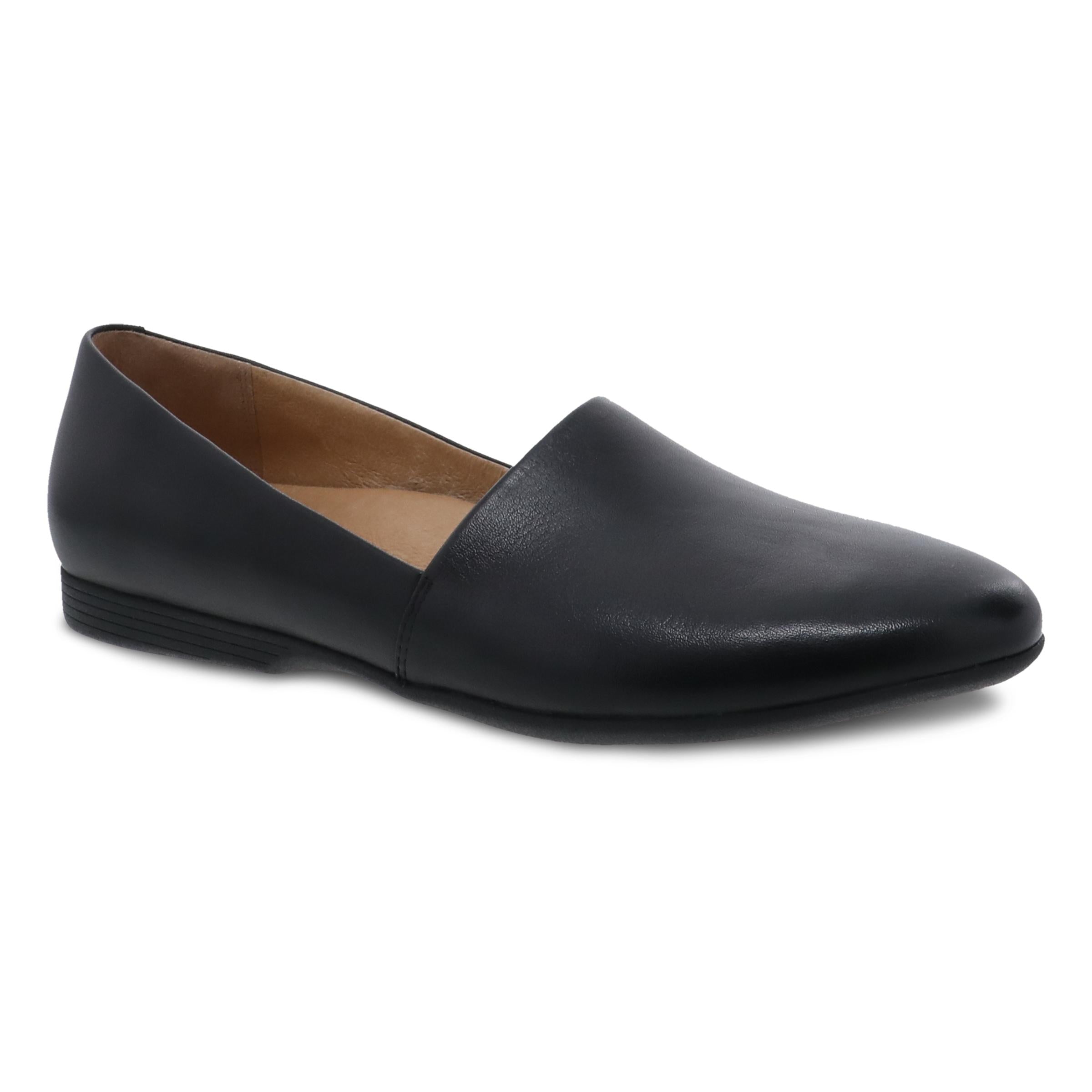 Larisa Black Milled Nappa – Dansko