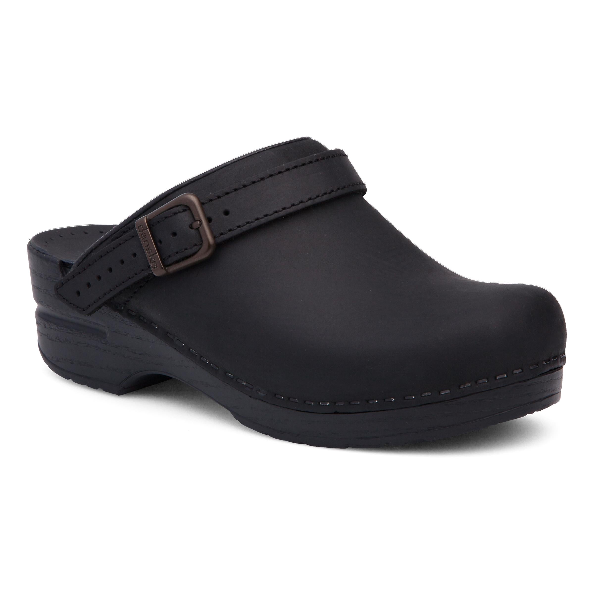 Ingrid Black Oiled – Dansko