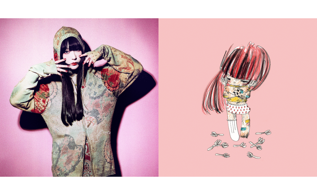 Daoko通算8枚目のフルアルバム『Slash-&-Burn』本日リリース