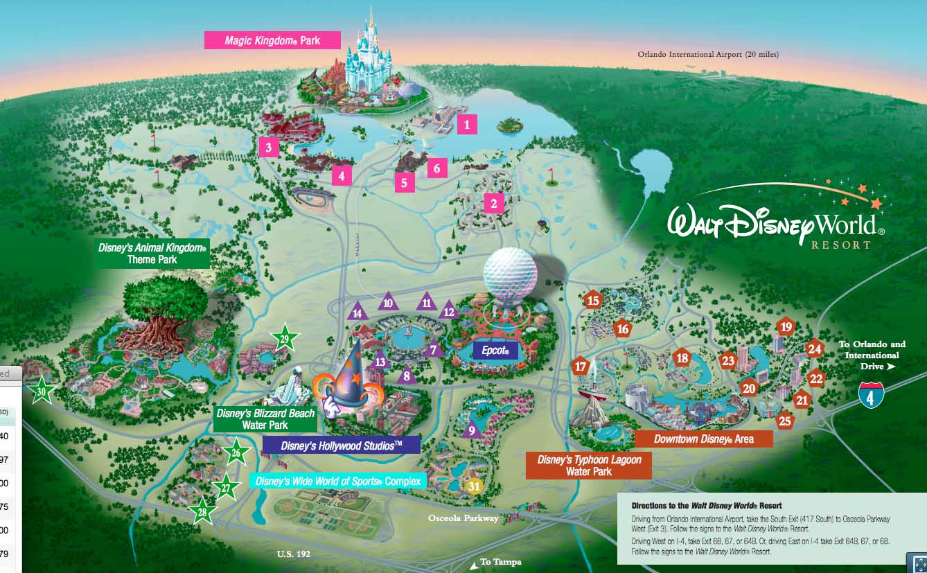 Walt Disney Accommodations – Value Resorts | dadfordisney