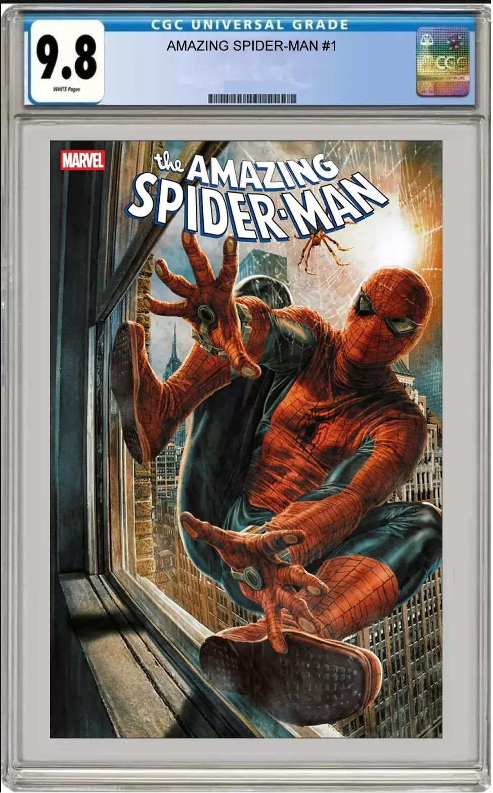 Amazing Spider-Man #1 – CGC Graded 9.8 (Lee Bermejo Cover) - Dad's