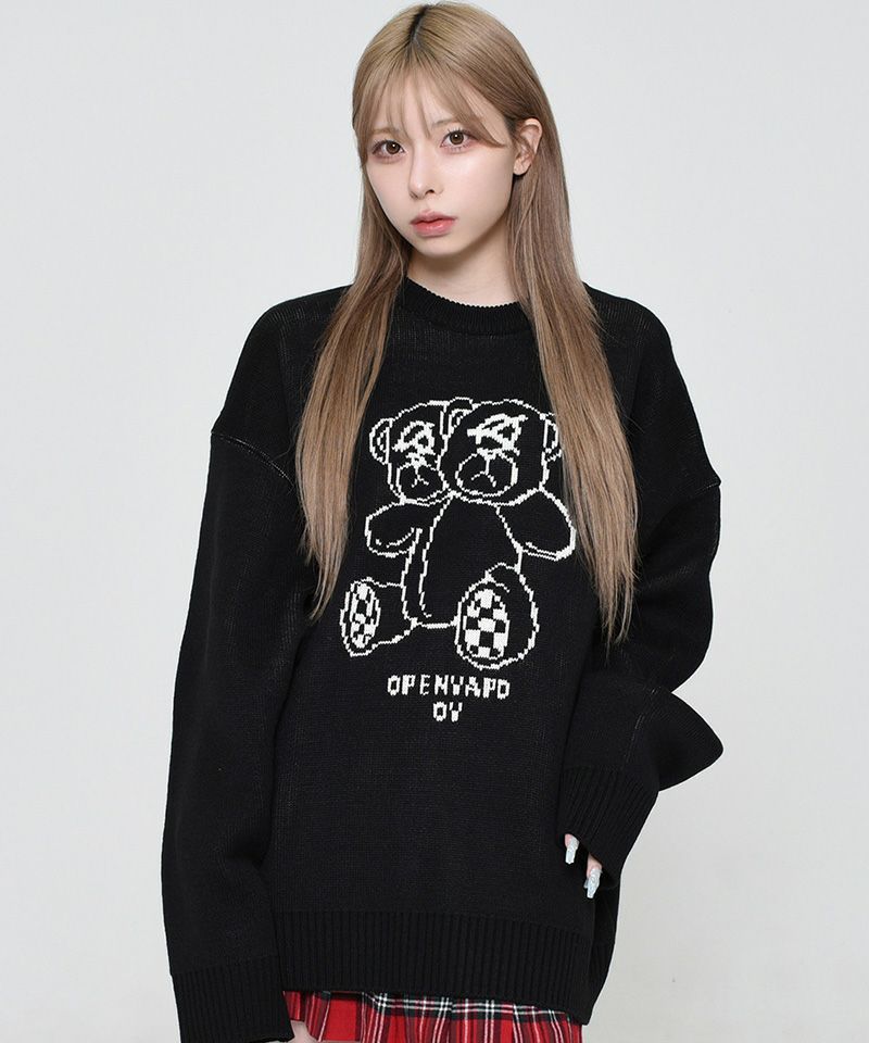 OY オーワイ MODIFY ODOLLY KNIT/全2色 | DAESE TOKYO(デセトウキョウ)