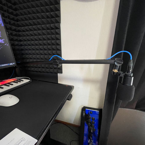 モダンでかっこいいマイクアーム、でも買うなら注意する必要がある