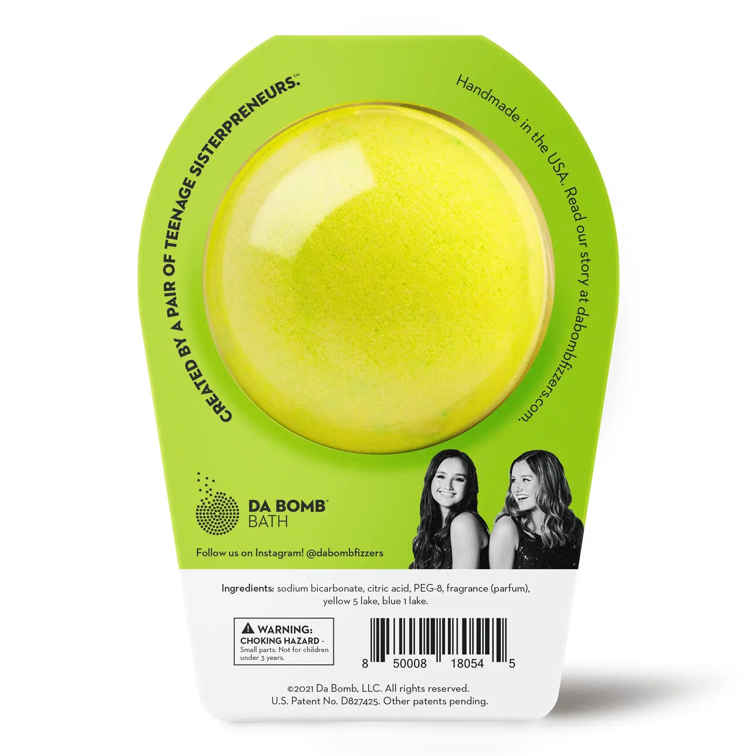 Neon Green Bomb™ | Bath Bomb | Da Bomb Fizzers
