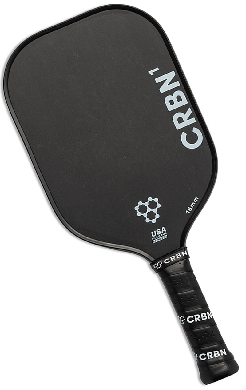 CRBN³ X 16MM Power Carbon Fiber Pickleball Paddle | JustPaddles.com