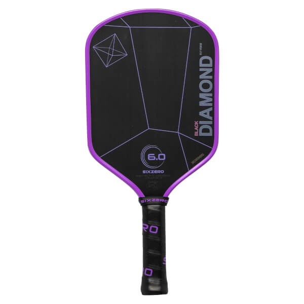 Six Zero Black Diamond Power JMV Signature Composite Pickleball