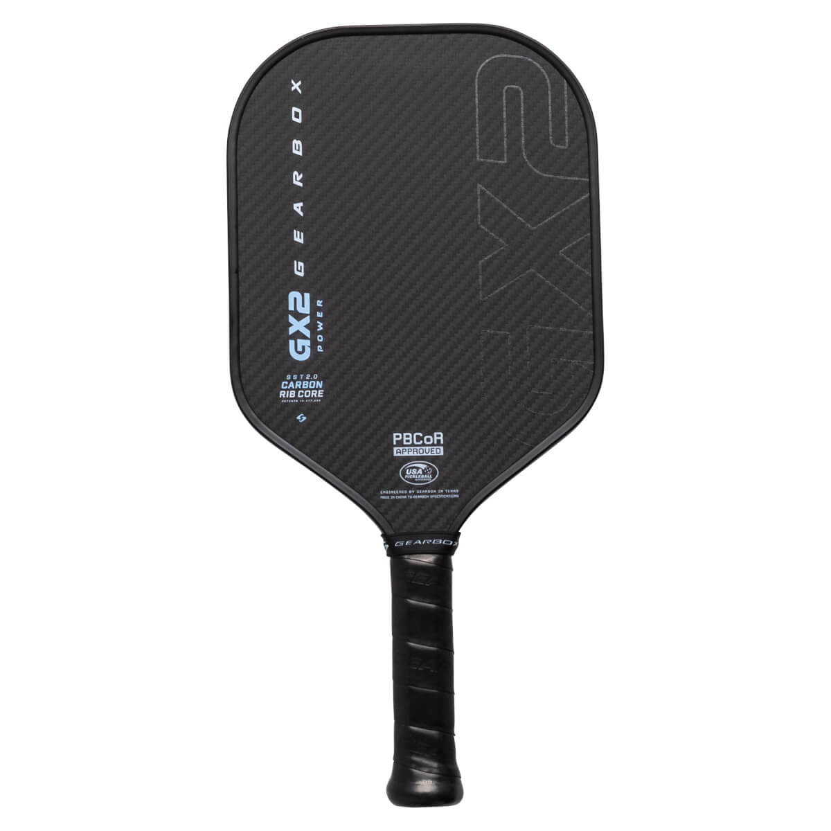 Gearbox GX2 Power Hybrid Carbon Fiber Pickleball Paddle