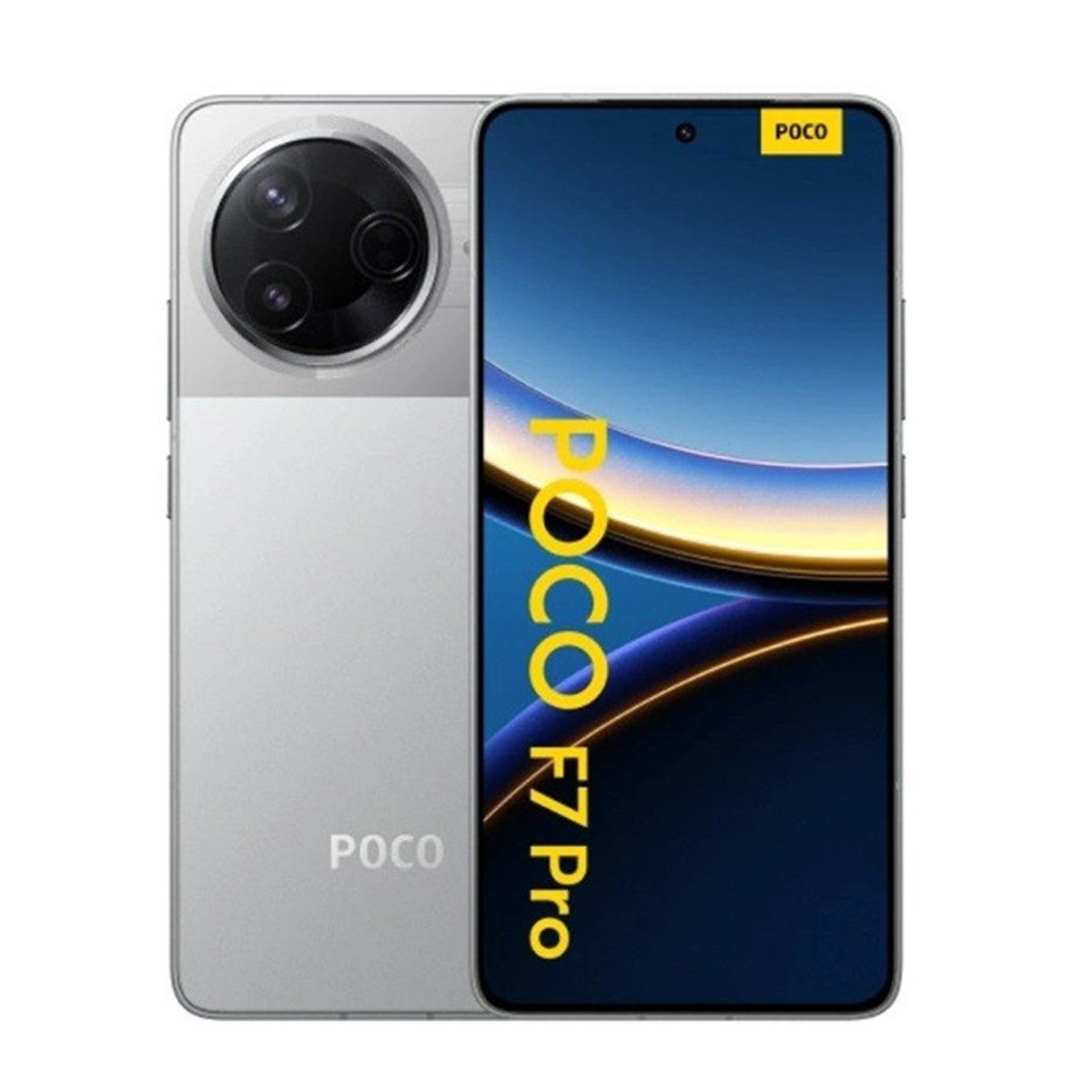 Buy Xiaomi Poco F7 Pro 5G 12GB RAM 256GB Silver MZB0J93EU – Dakauf