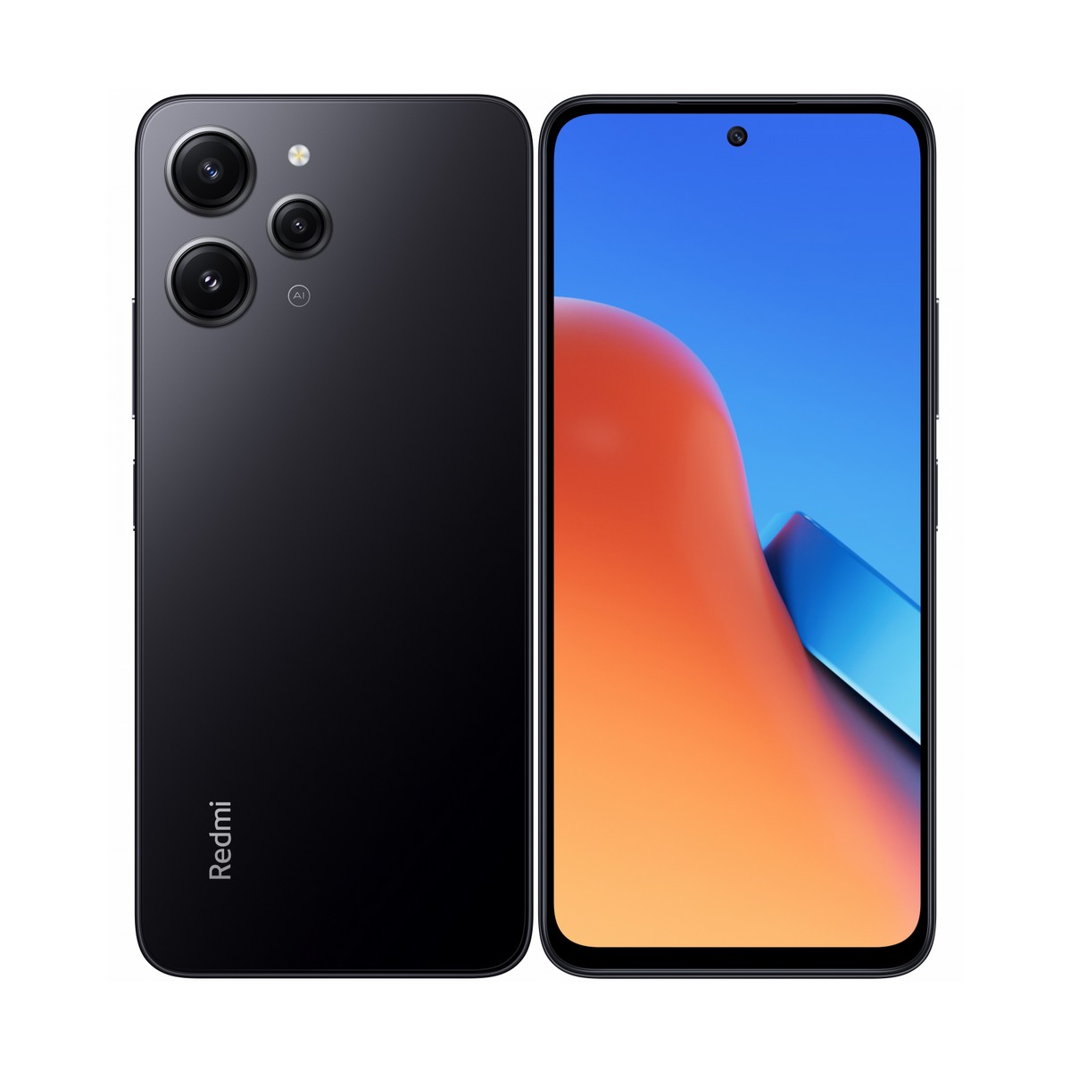 Buy Xiaomi Redmi 12 Dual Sim 5G 4GB/128GB Midnight Black MZB0EBJEN