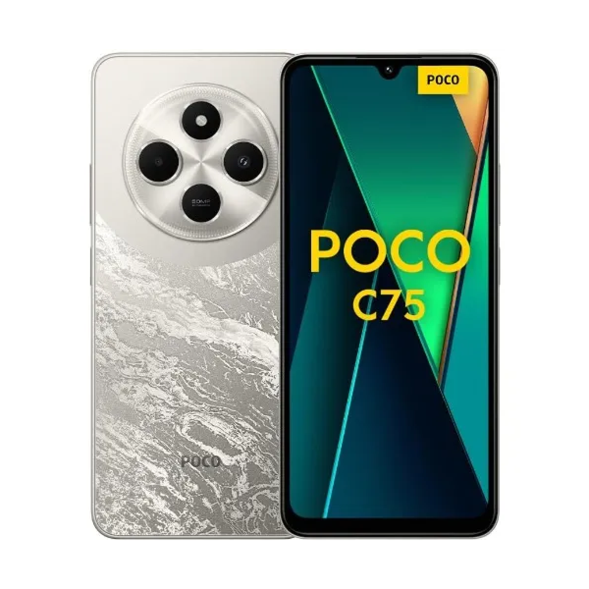 POCO C75 Gold 6GB RAM 128GB ROM SIMフリー POCO C75 6GB + 128GB