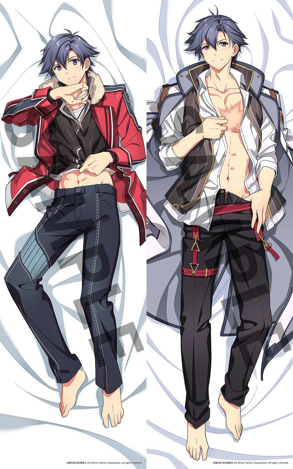 英雄伝説 閃の軌跡シリーズ,リィン・シュバルツァー - フジ抱き枕