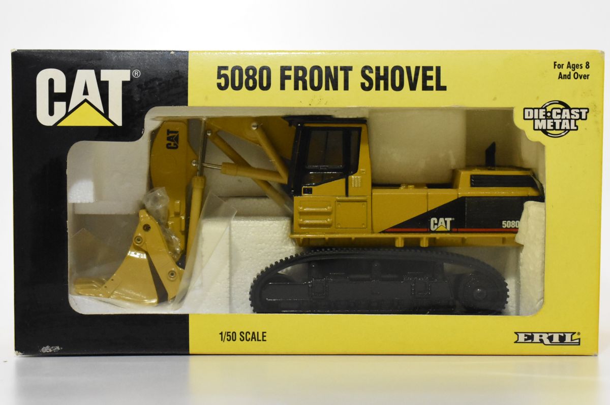 1/50 Cat 5080 Front Shovel Excavator - Dalton's Farm Toys