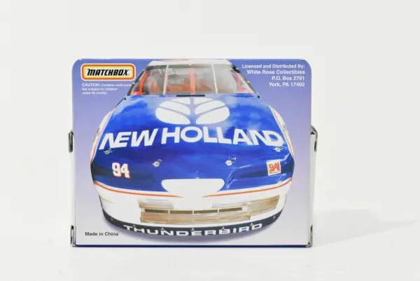 Matchbox Ford Thunderbird New Holland 94 Nascar Racecar - Dalton's