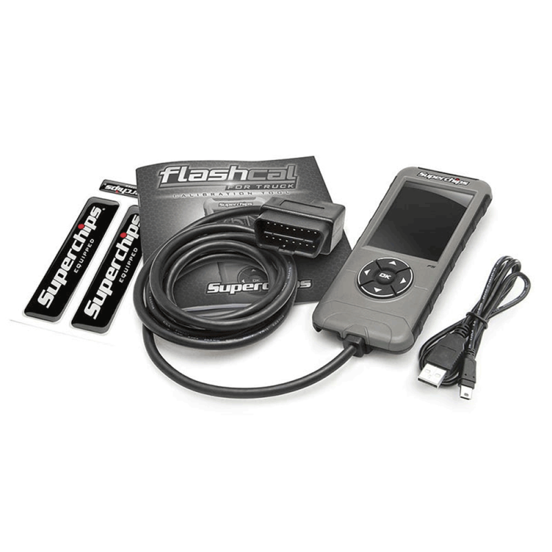 Superchips Jeep® Flashcal | 2007-2018 Jeep® Wrangler JK | 2007
