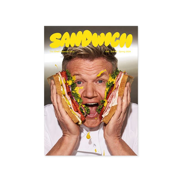 Sandwich Magazine - The Chefs Special – Dale Zine Shop