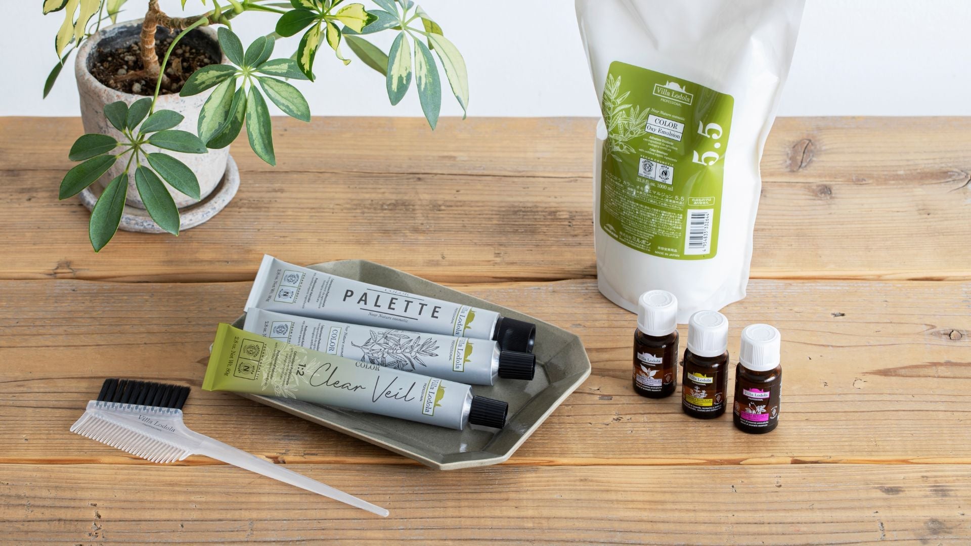 ミルボン ヴィラロドラカラー クリアヴェール – 株式会社ダリア