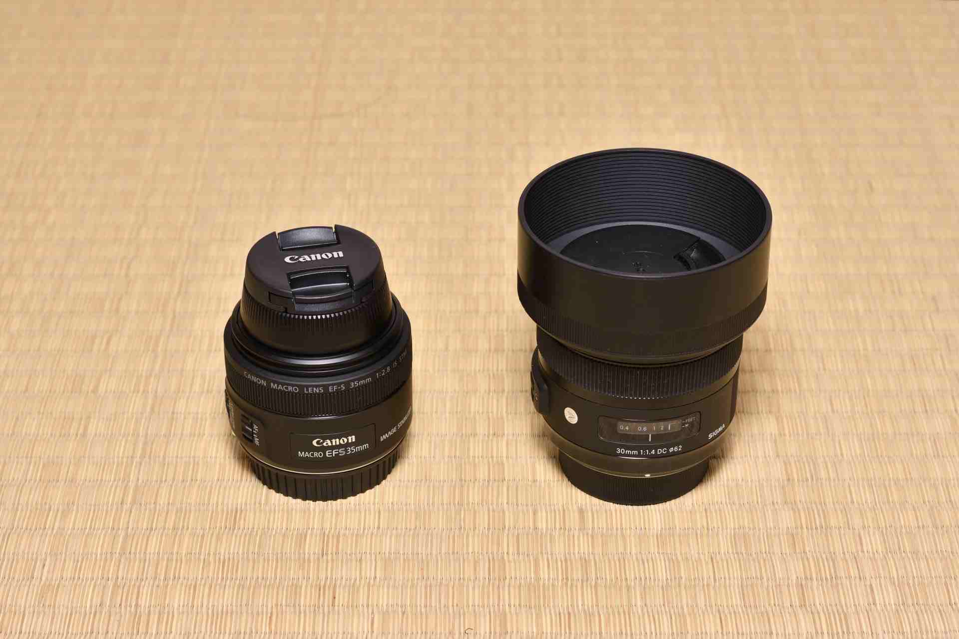 Canon EF-S 35mm F2.8 macro IS STMを購入した。(ストックフォト修行記
