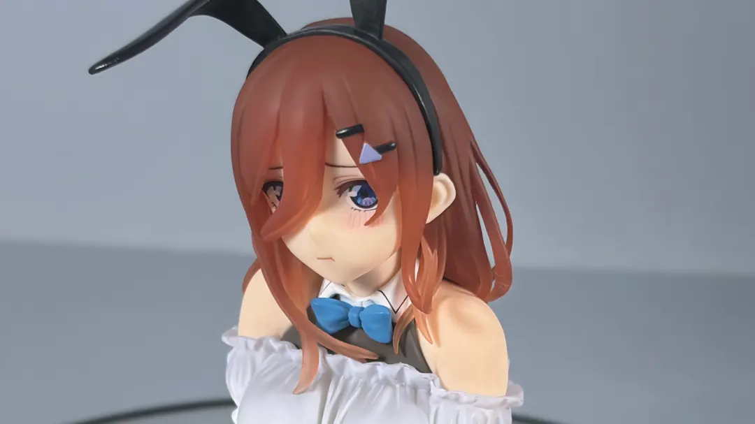 五等分の花嫁 中野三玖 バニーver. Desktop Cute プライズ フィギュア