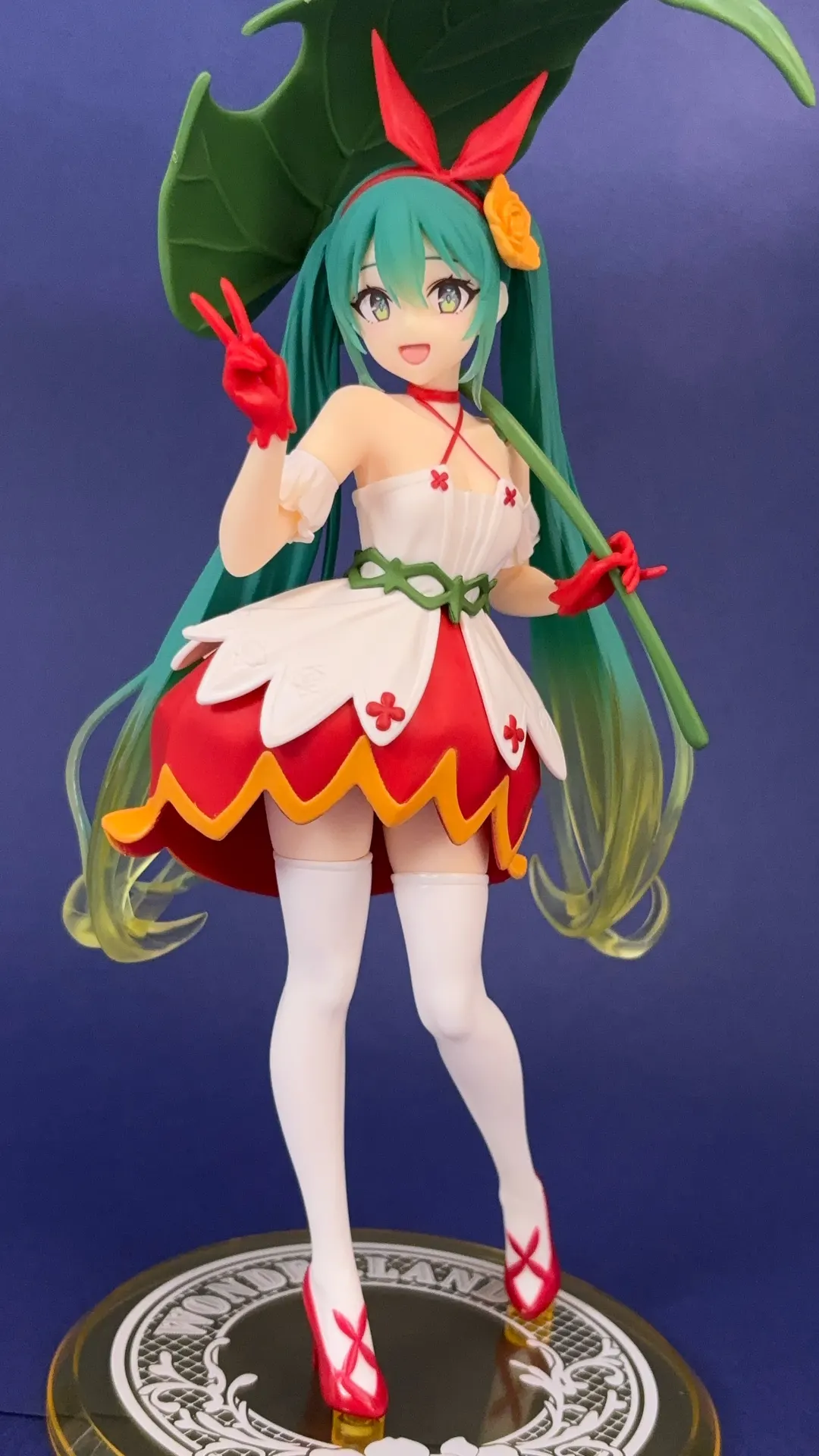 初音ミク Wonderland 親指姫 プライズ フィギュア レビュー