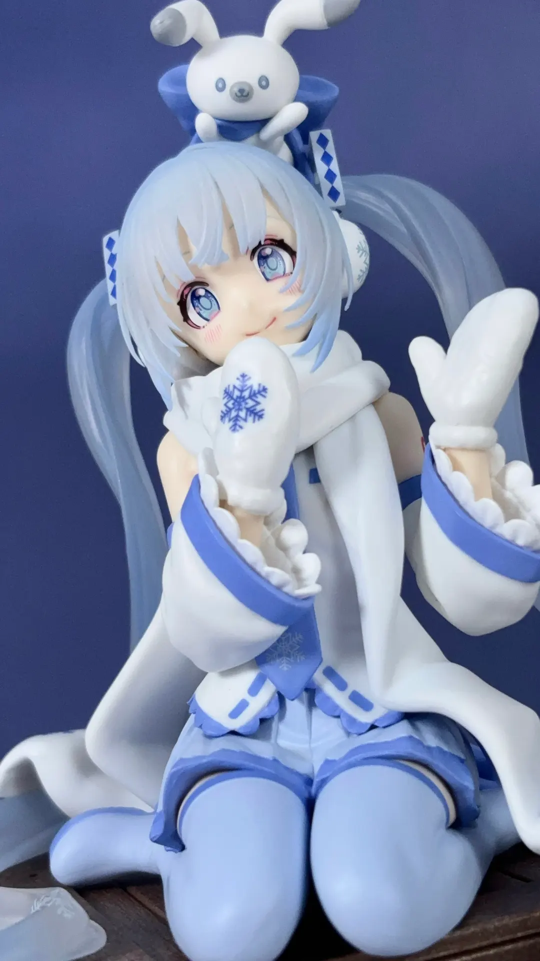 初音ミク ぬースト ぬーどるストッパー フィギュア ロリポップ 雪ミク