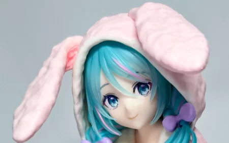 初音ミク ぬーどるストッパー うさ耳パジャマ プライズ フィギュア