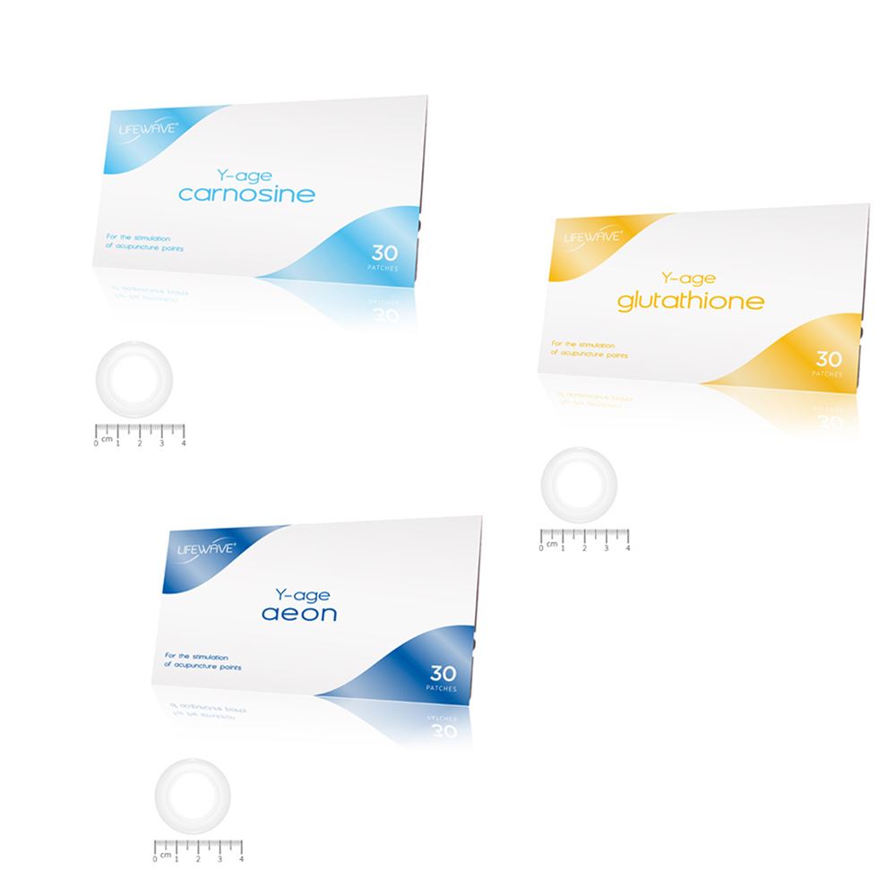 LifeWave Y-Age Carnosine Patches
