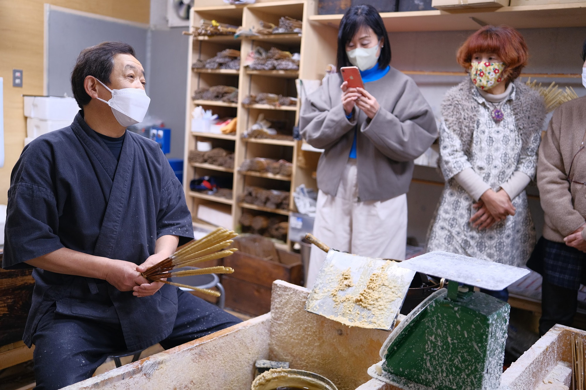 岡崎・和ろうそく】日本で最も歴史のある蝋燭屋さん「磯部ろうそく店