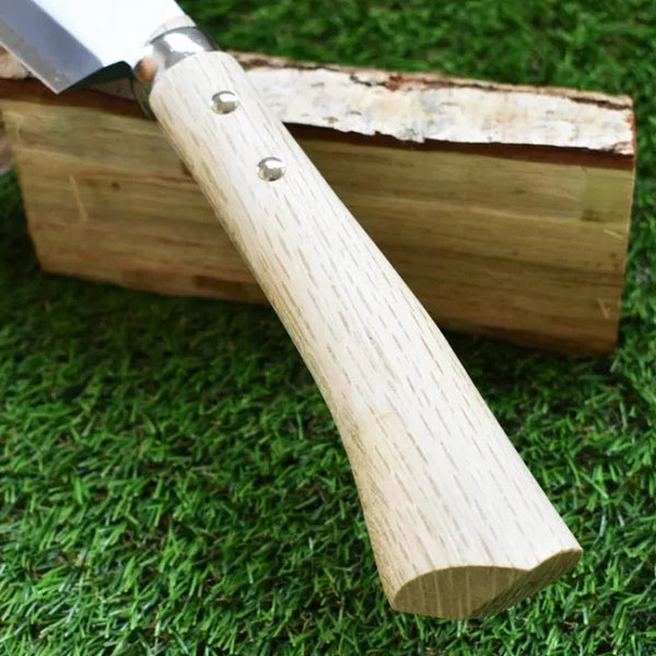 Kanenori Nata Hatchet Double Bevel Japanese Axe With Sheath 180mm C-14