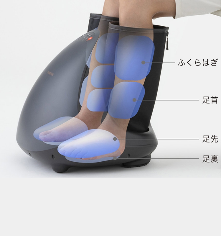 フットマッサージャー MD-8708 - THRIVE（スライヴ）｜ 大東電機工業