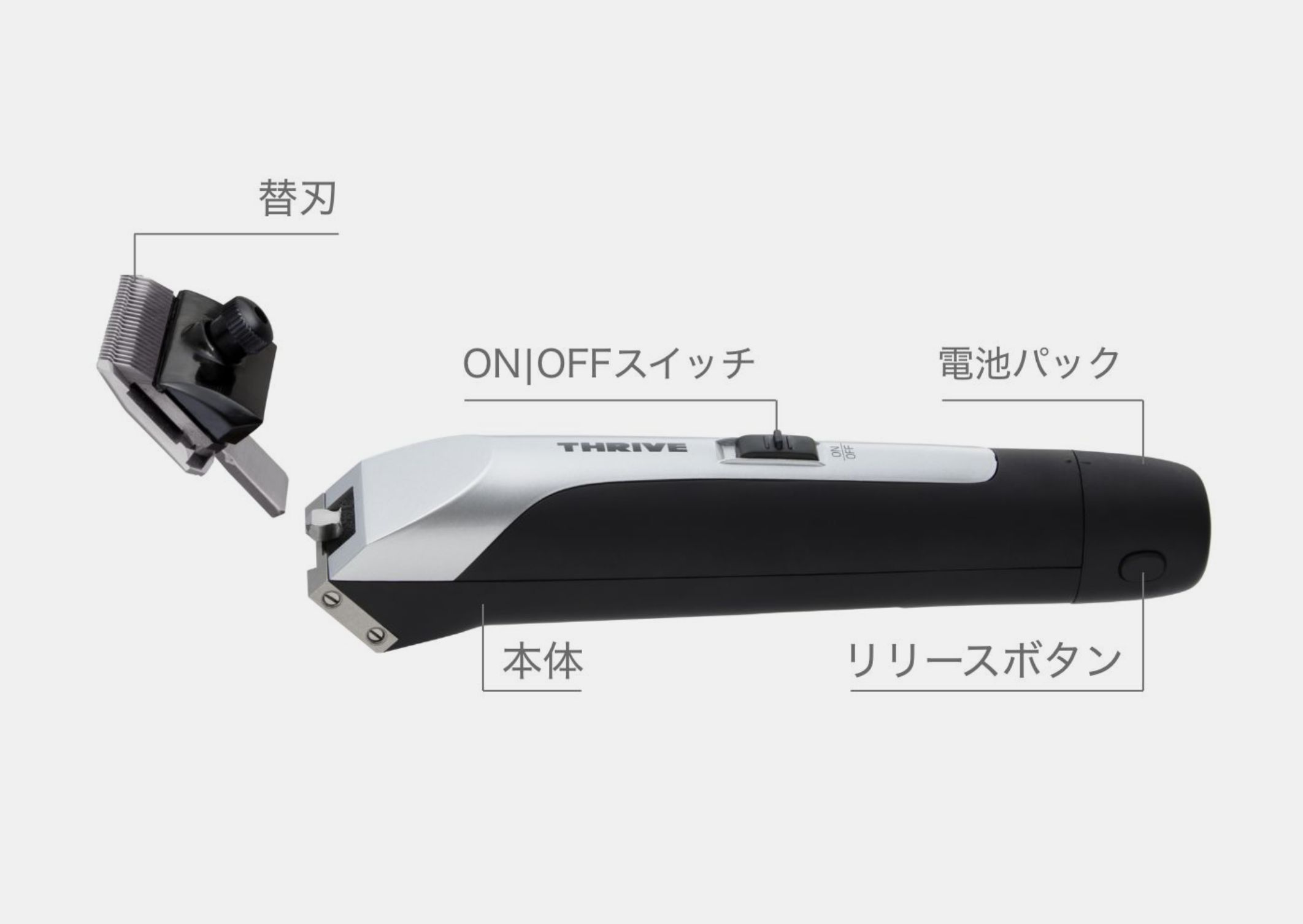 クリッパー MODEL 556-P - THRIVE（スライヴ）｜ 大東電機工業株式会社