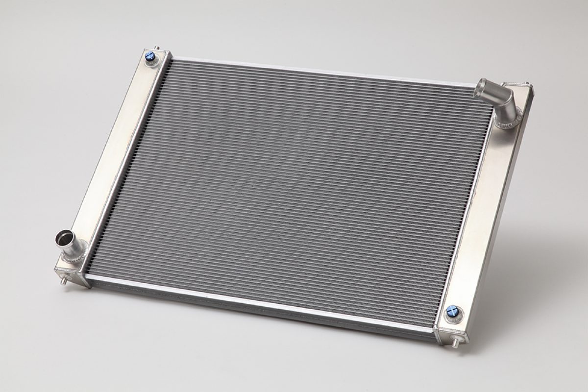 NISSAN FAIRLADY Z Z34 - レーシング用アルミラジエーター | DRL