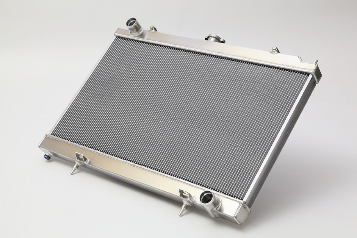 NISSAN SILVIA S14 / S15 - レーシング用アルミラジエーター | DRL
