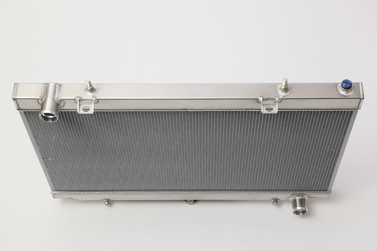 NISSAN SILVIA S14 / S15 - レーシング用アルミラジエーター | DRL