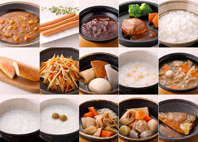 ロングライフフーズ Aセット（29食）】6年保存 3日間分の非常食セット