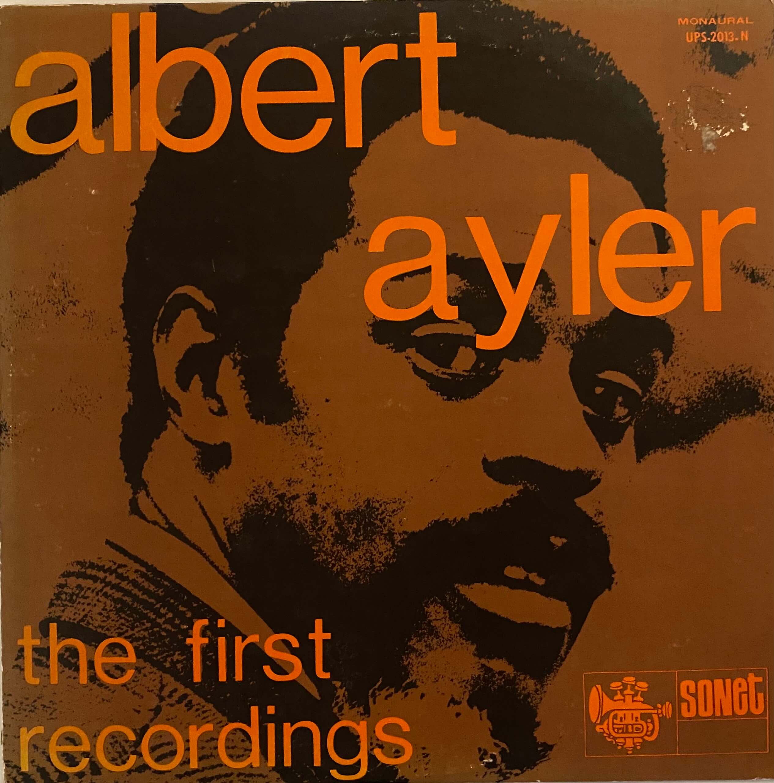 Albert Ayler / The First Recordings - DAIEIRECORD