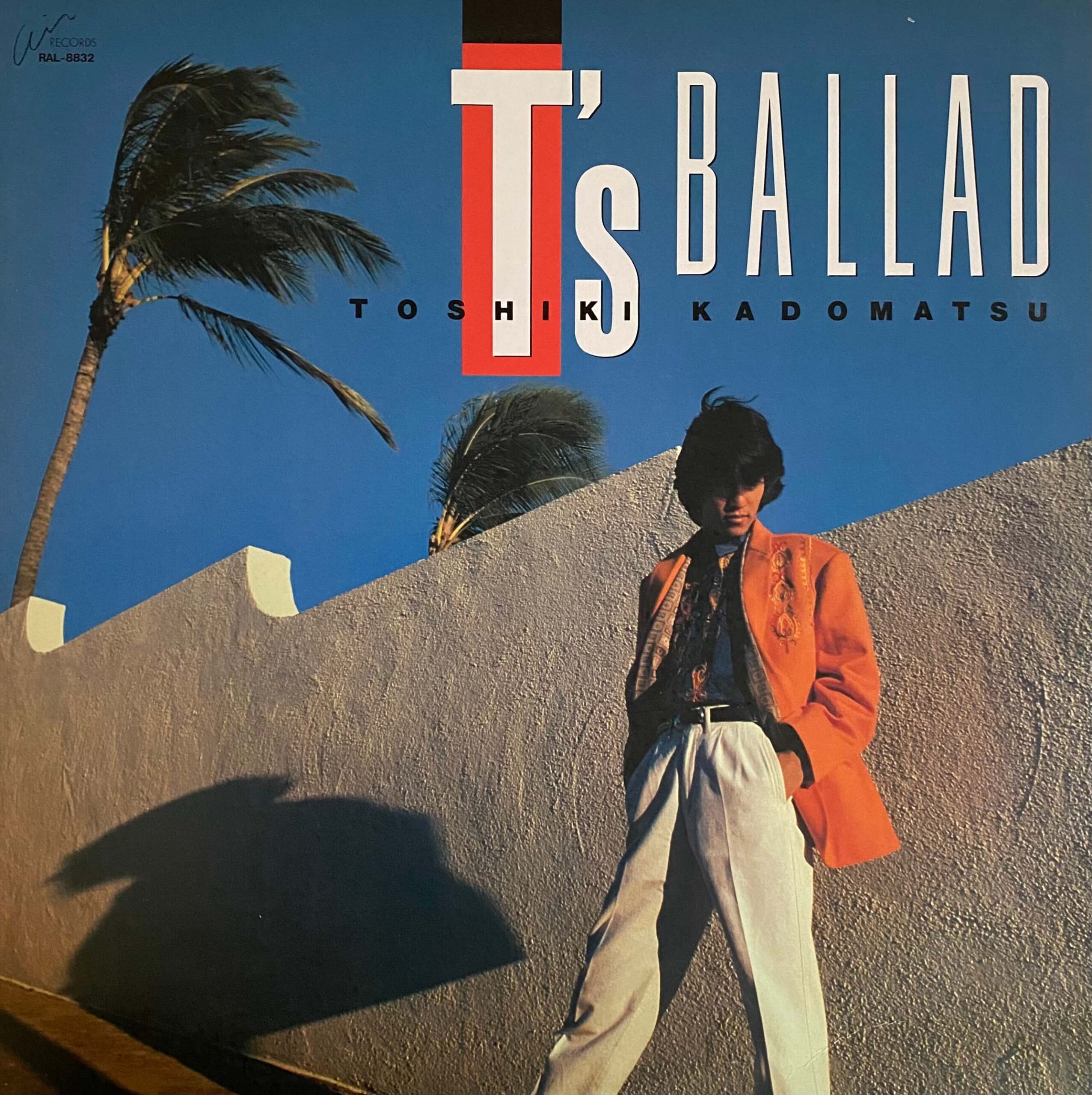 角松敏生 / T's Ballad - DAIEIRECORD