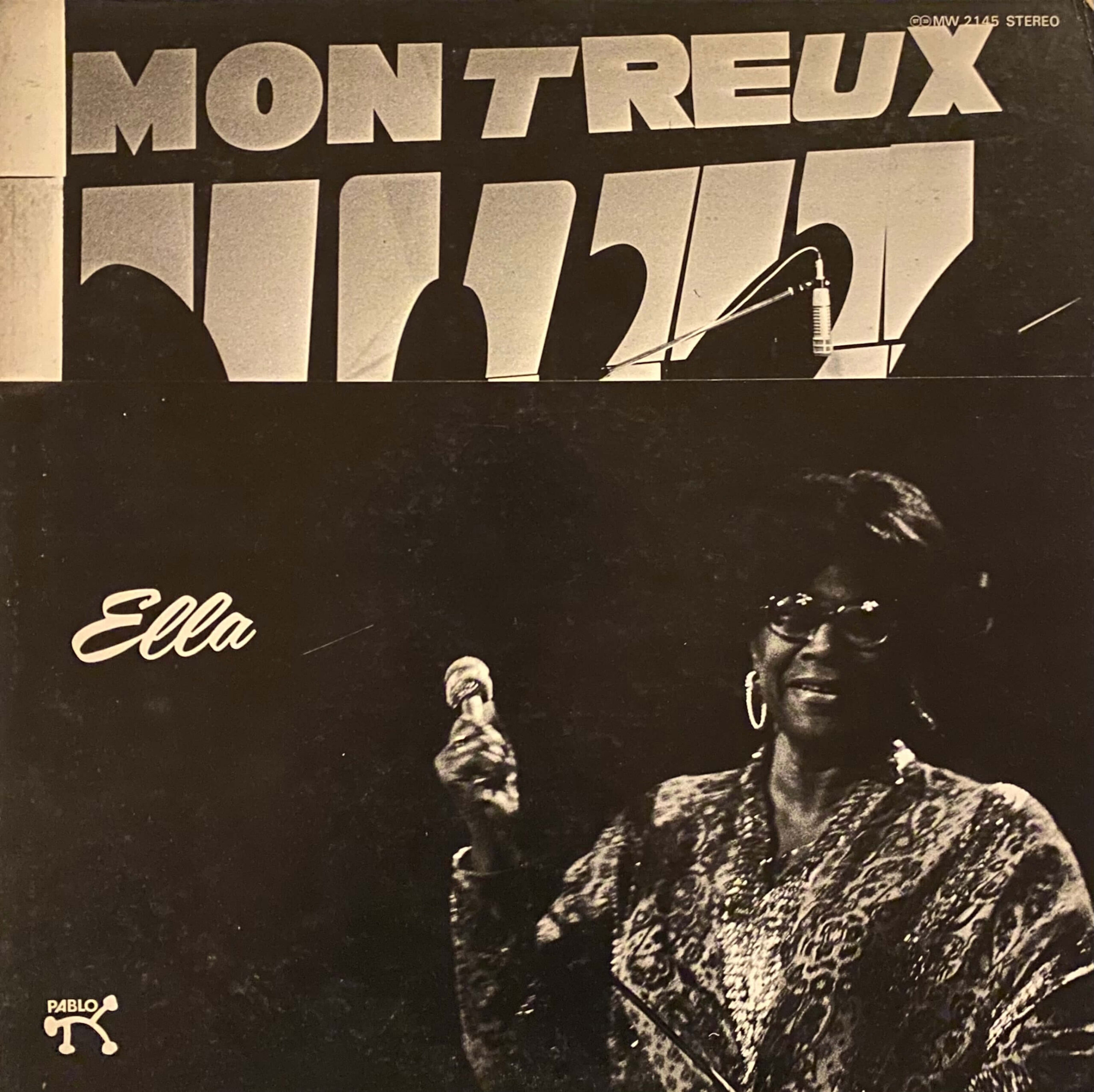 Ella Fitzgerald / At The Montreux Jazz Festival 1975 - DAIEIRECORD