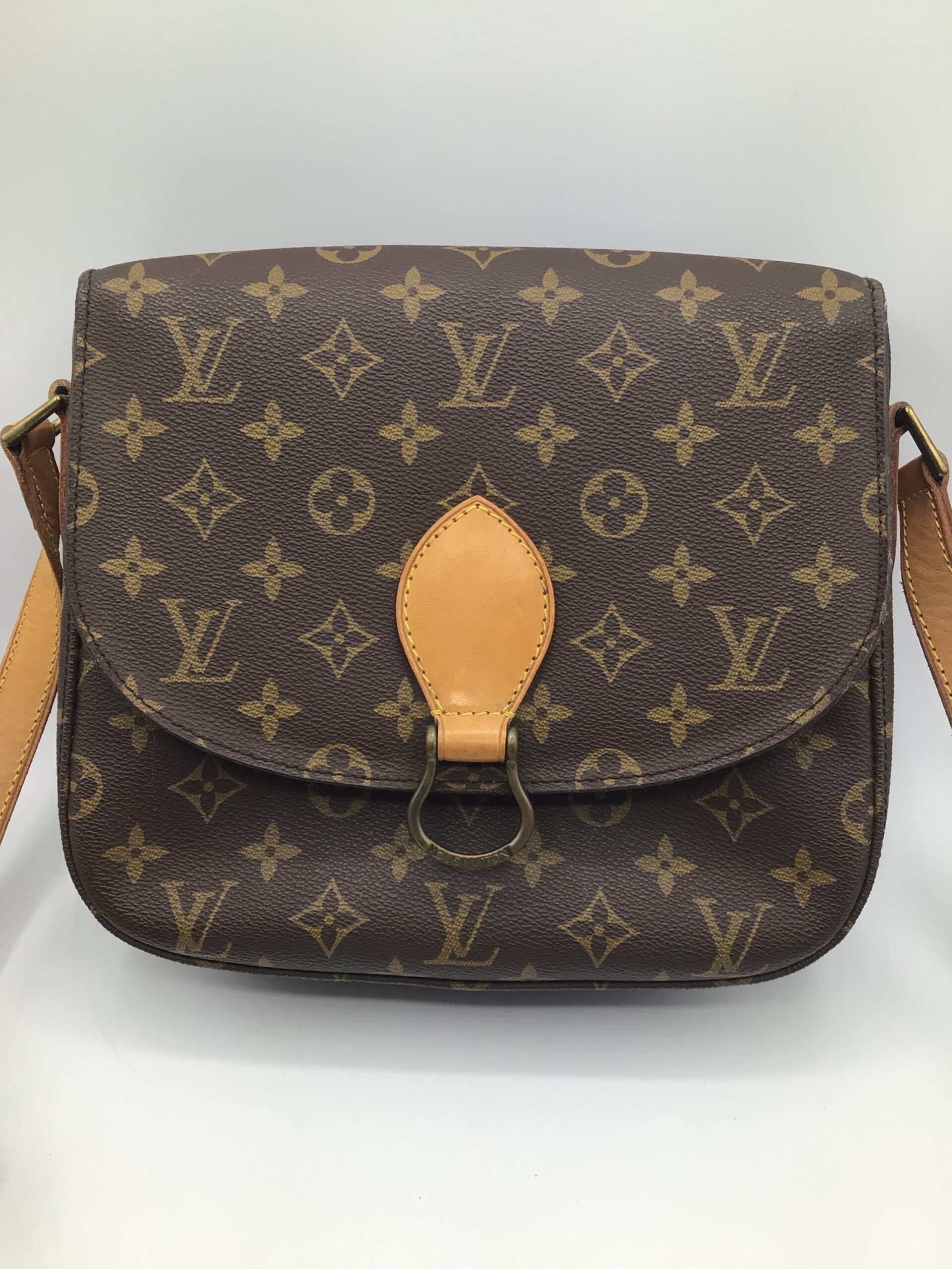 LOUIS VUITTON モノグラム サンクルーGM ショルダーバッグ M51242