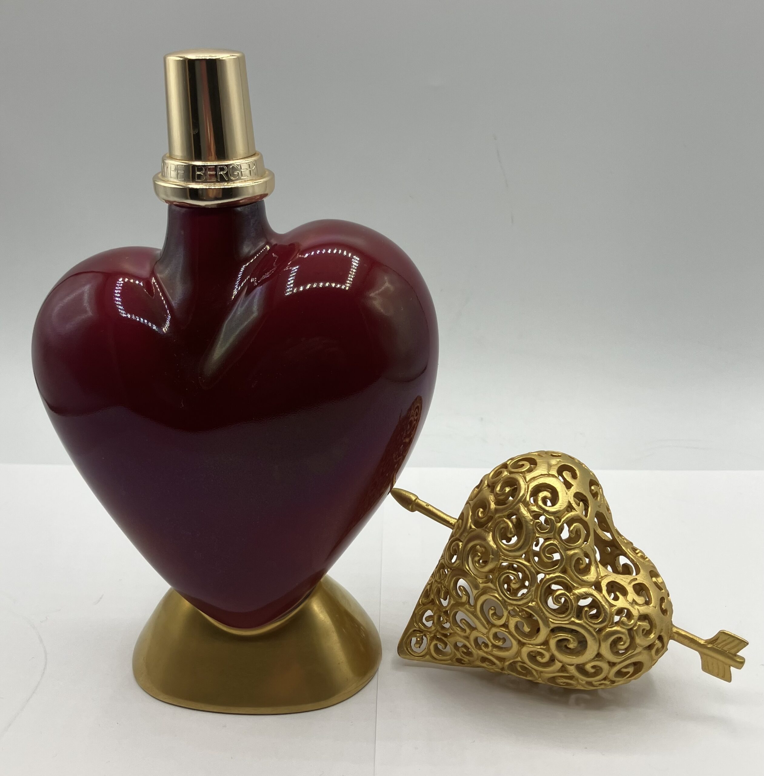 ランプベルジェ アロマランプ ダブルハート 未使用 おまけ付