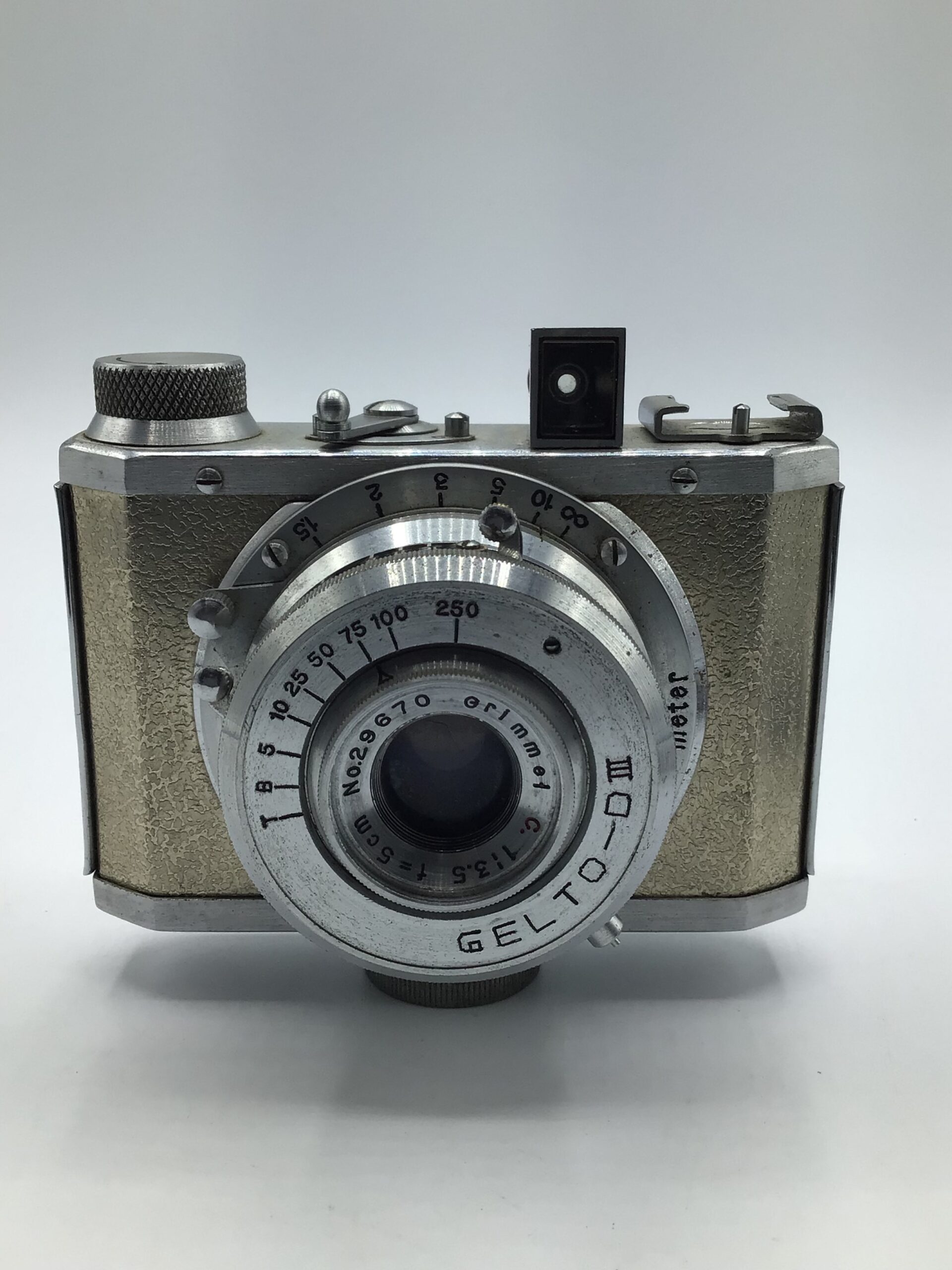 ゲルト GELTO-DⅢ フィルムカメラ | 買取大吉明石大久保店