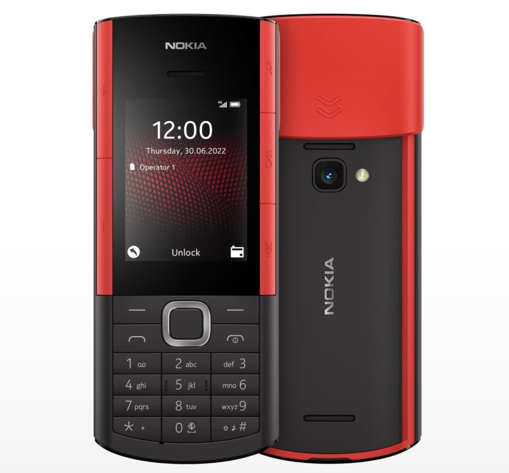 フィーチャーフォン】Nokia 5152 Dual SIM ノキア ロシア語