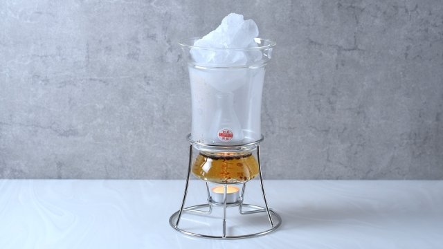 HARIOが発売している蒸留器「ハーブウォーターメーカー」を使ってみた