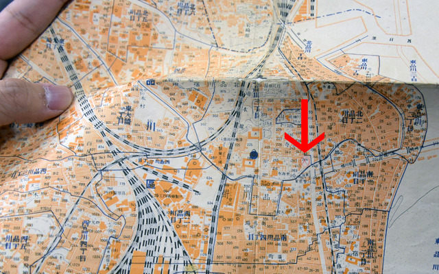 昭和の地図に残された、3つのナゾを追う :: デイリーポータルZ