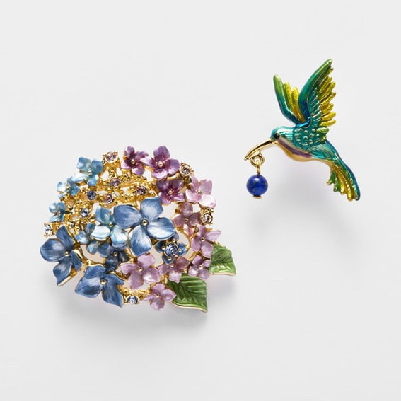 50周年記念 ノリタケコラボレーション ① | ヴァンドームブティック