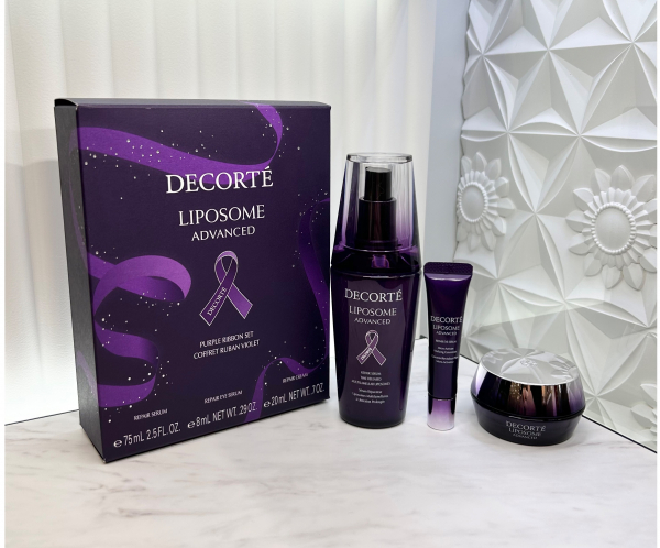 コスメデコルテ リポソームアドバンスト パープルリボンセット 2023