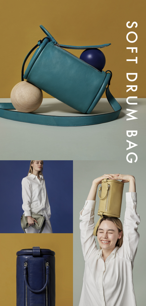 街歩きにぴったり！秋を彩る軽やかなドラムバッグが新登場 | マザー