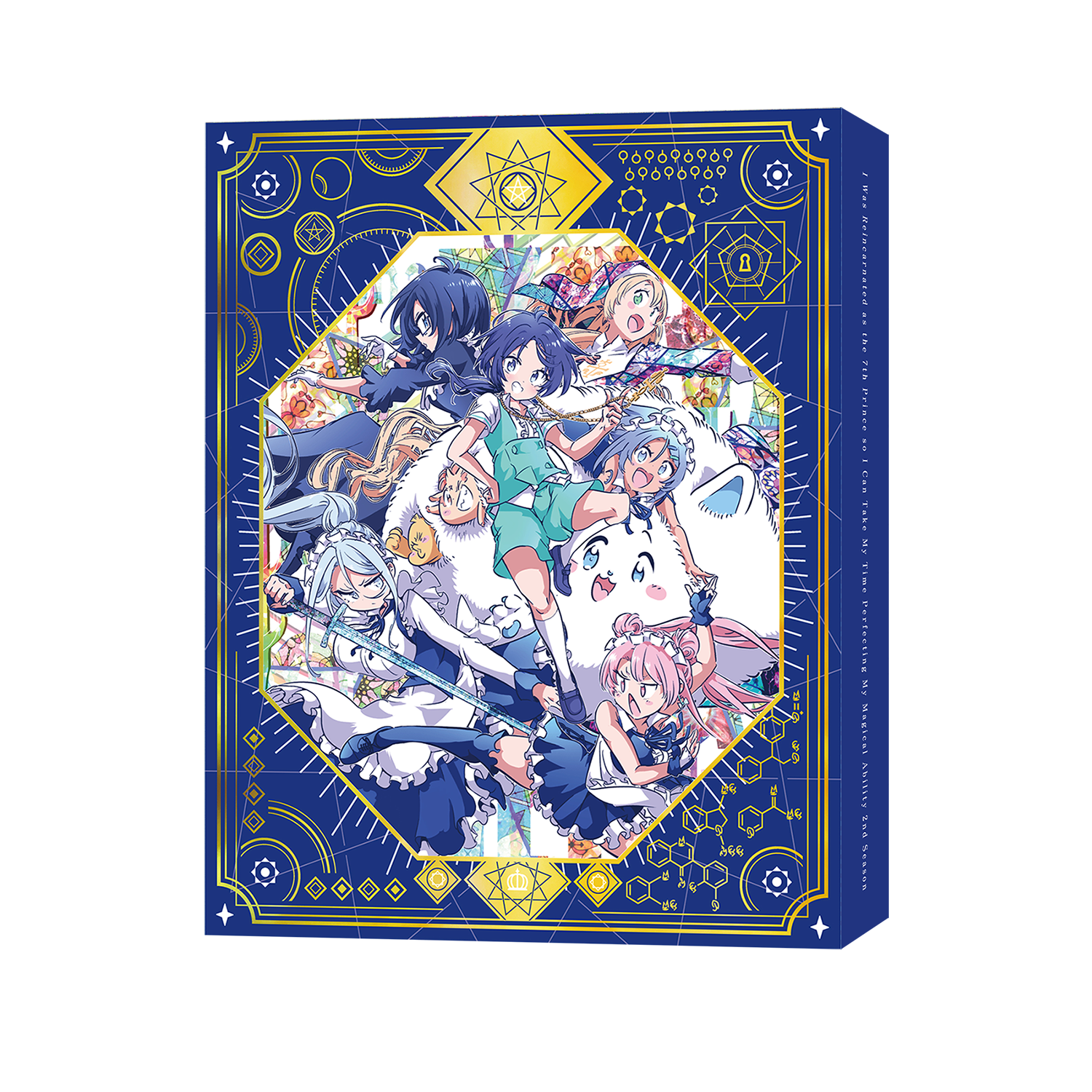 Blu-ray(2期) | 転生したら第七王子だったので、気ままに魔術を極め