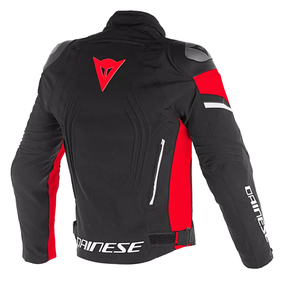 RACING 3 D-DRY® JACKET | BLACK/BLACK/RED | Dainese