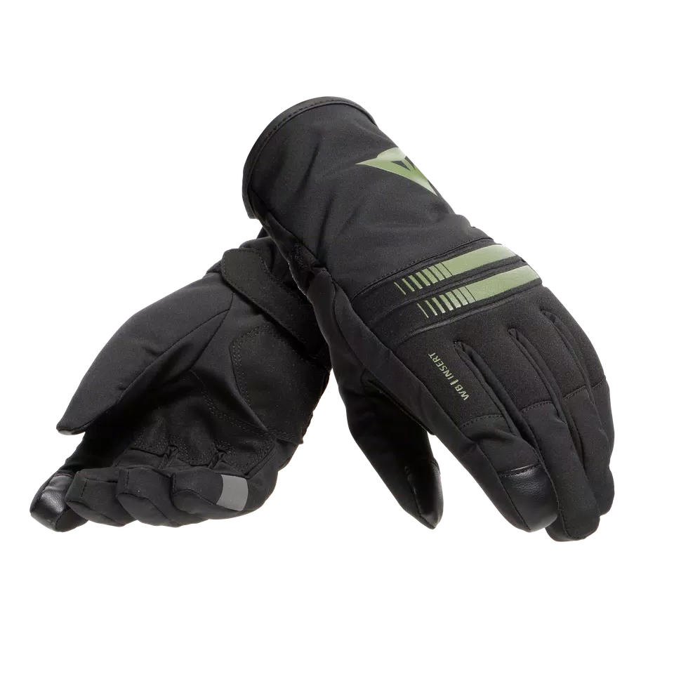 PLAZA 3 D-DRY® - WOMEN'S WATERPROOF MOTORCYCLE GLOVES | BLACK